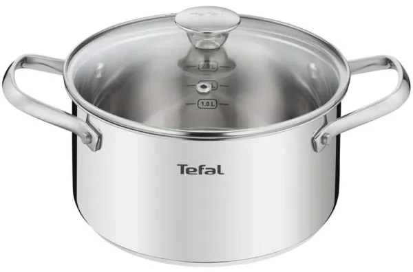 Set de vase de gătit Tefal 10 buc. COOK EAT oțel inoxidabil