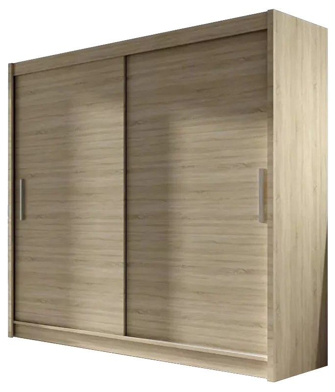 Zondo Dulap de haine Baker (stejar sonoma). 786004