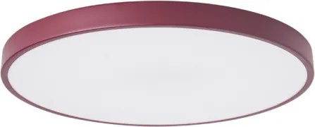 Brilagi - Plafonieră LED POOL, 60 W, 230 V, 3000/4000/6000 K, 60 cm, burgundiu