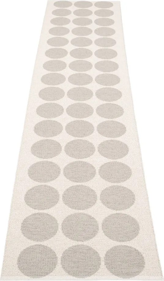 Covor tip traversă pentru interior și exterior bej/crem 70x320 cm Hugo Linen Vanilla – Pappelina
