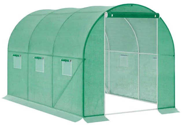 Cort din folie 200x200x300 cm cu cadru ranforsat + folie