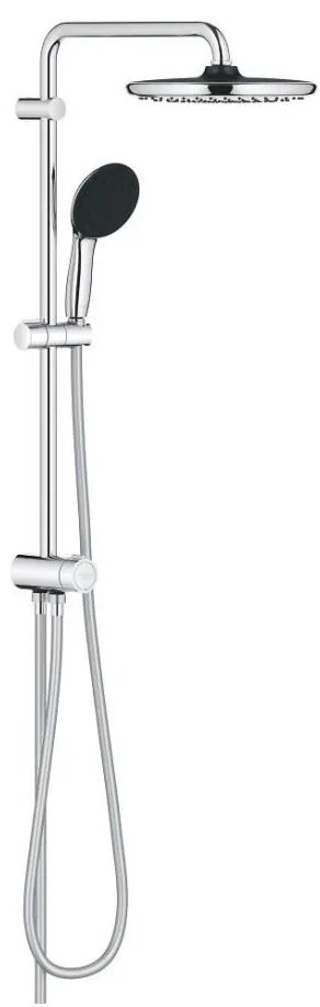 GROHE 26680001 - Sistem de duș VITALIO START SYSTEM 250/390 mm, corp metalic cu finisaj cromat