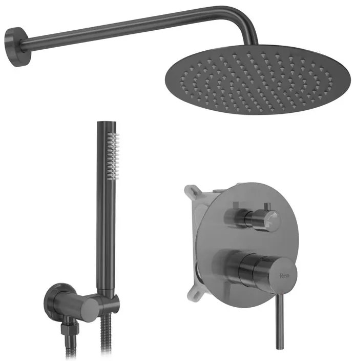 Set de dus incastrat Rea Lungo Titan + BOX