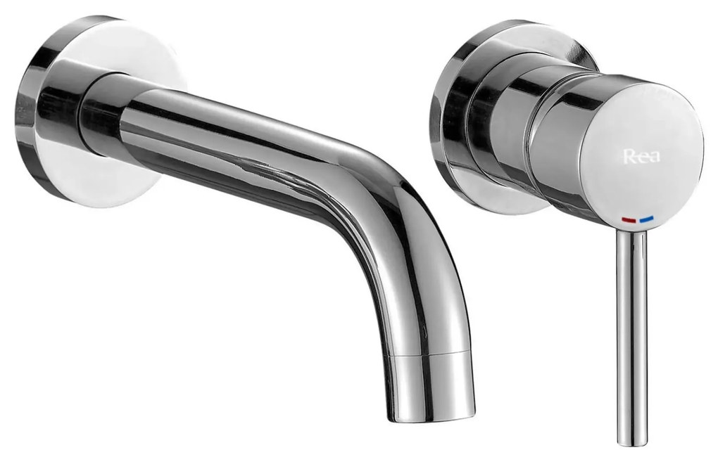 Baterie incastrata lavoar Rea Lungo corp ingropat inclus