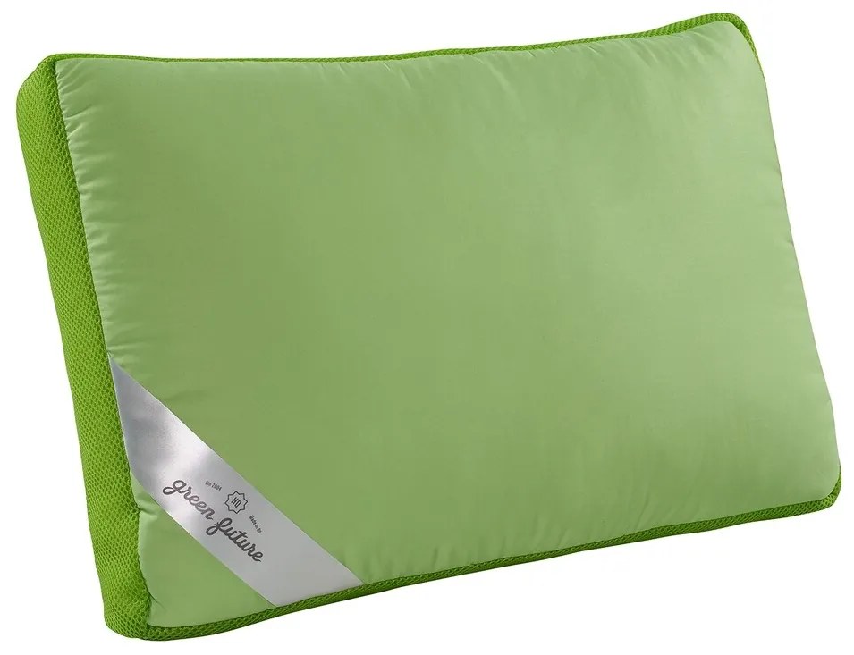 Pernă Aero Memory 50x60 Verde - Bambus