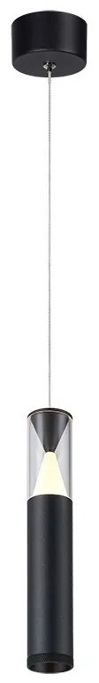 Pendul LED design minimalist SPARK negru MA-8966