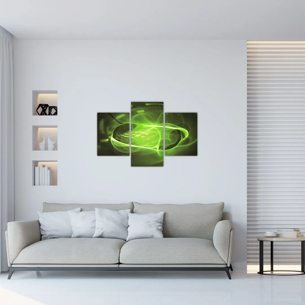 Tabloul modern abstract (90x60 cm)