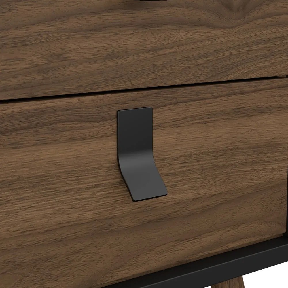 Noptieră maro închis Ry – Tvilum