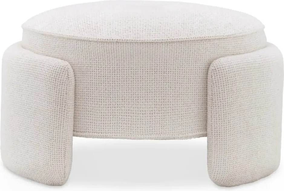 Taburete modern design LUX Ortega, Lyssa off-white