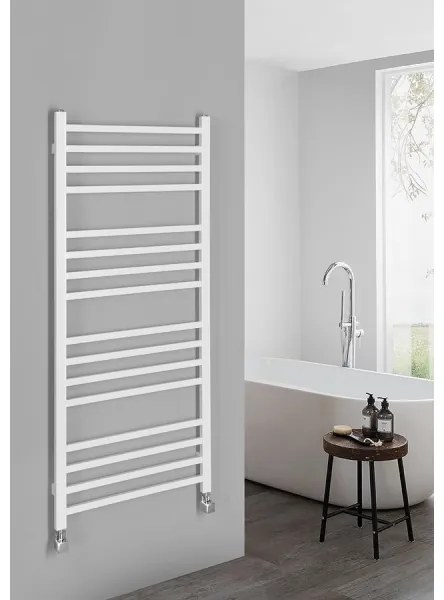 Sapho - Radiator de baie METRO, 386 W, 50 x 120 cm, alb