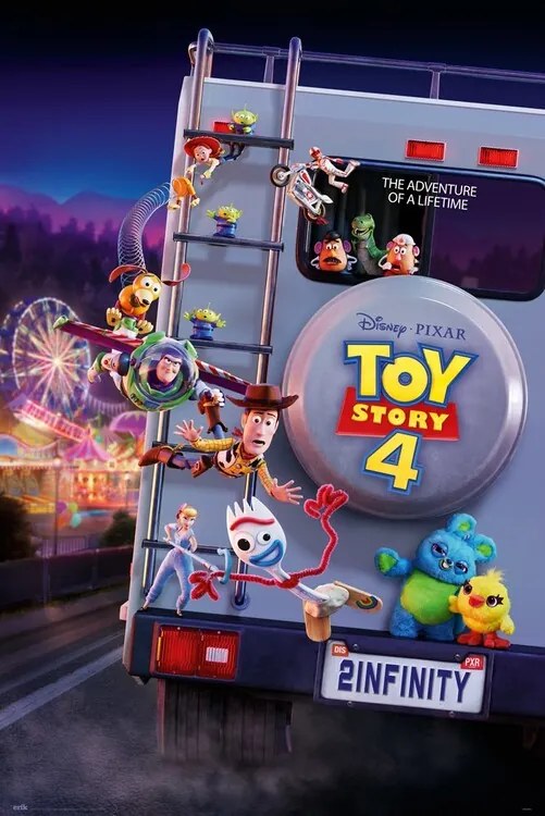 Poster Toy Story 4 - To Infinity