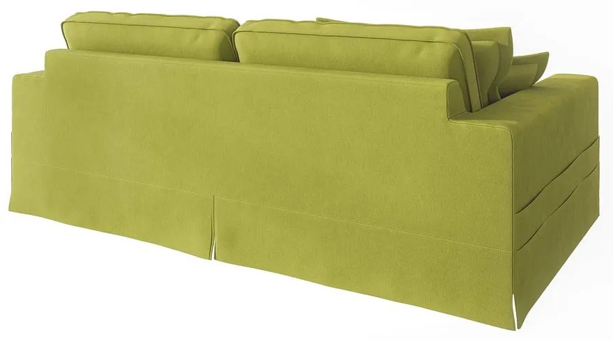 Canapea verde-deschis 236 cm Nora – Ropez