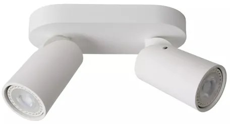 Spot LED Lucide 23954/11/31 XYRUS 2xGU10/5W/230V alb