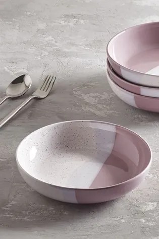 Bol Mare Pasta - Colectia Artizan (Roz)