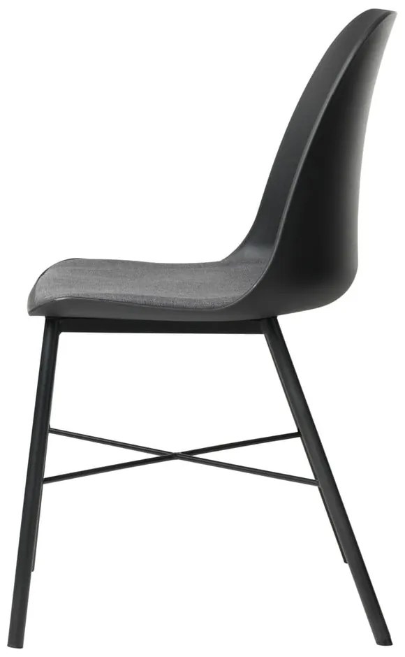 Scaun Unique Furniture Whistler, negru