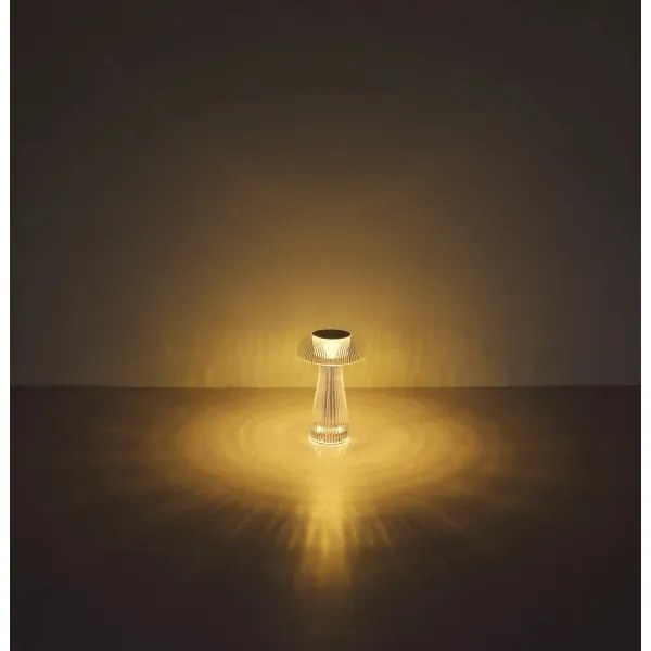 Globo 28072 - Lampă de birou LED GIXI, reglabilă, 1,5W, 5V, 800mAh, reîncărcabil