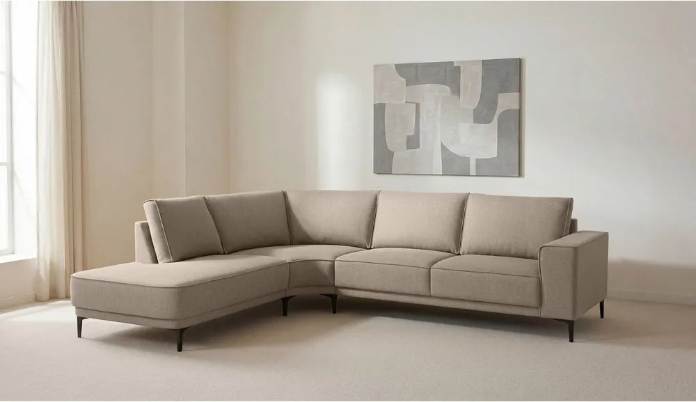 Colțar maro deschis (colț pe partea stângă ) Copenhagen – Scandic