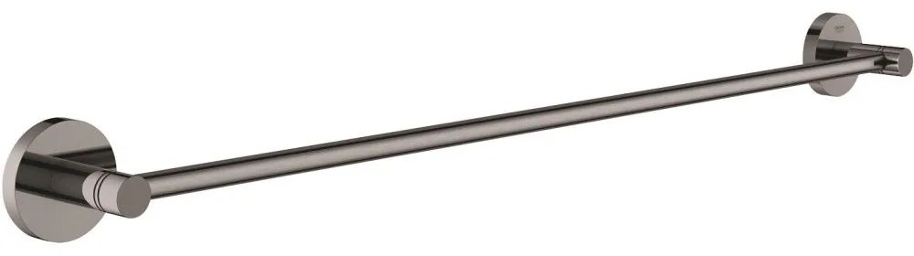 Grohe Essentials Suport prosop baie tip bara 60 cm, antracit (hard graphite)