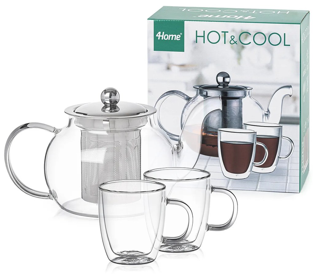 Set ceai 4Home Tea time Hot&Cool