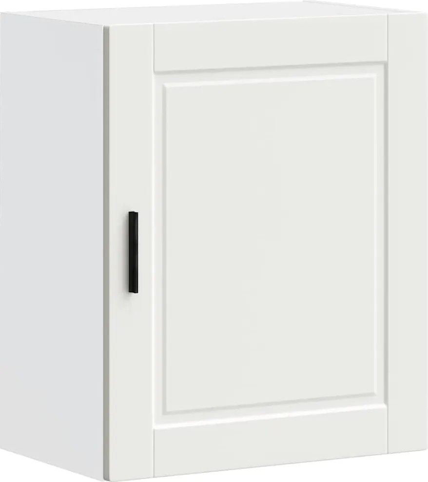 vidaXL Dulap de bucatarie "Porto" din lemn prelucrat alb