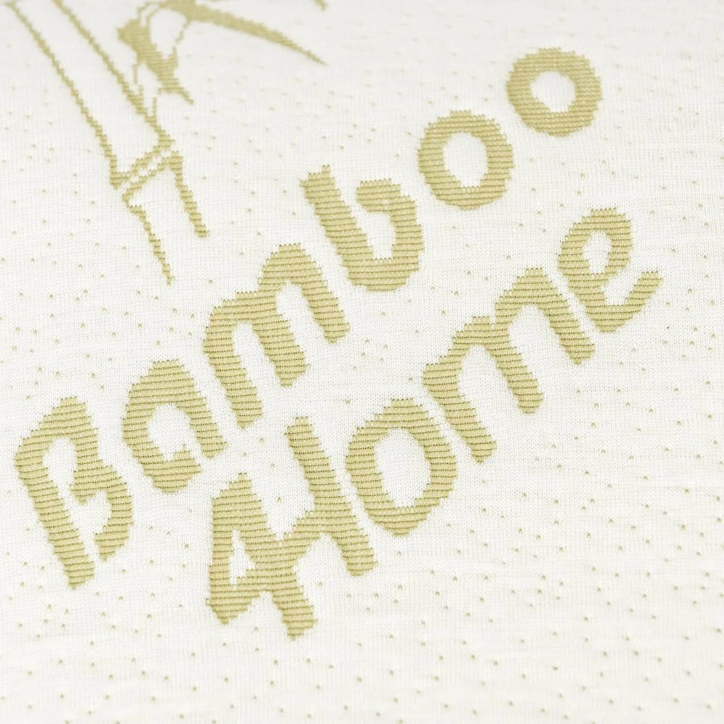 Pernă din spumă cu memorie 4Home Bamboo, neprofilat, 54 x 36 cm