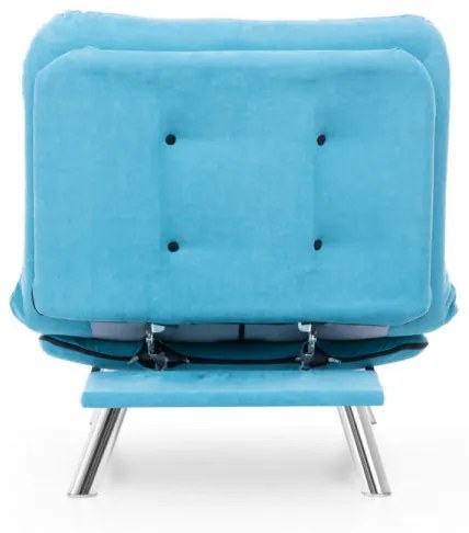 Canapea cu 1 Loc Misa Solo, Turquoise