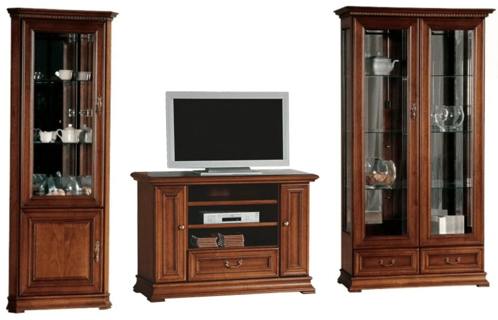Set Living Ravino, Lemn Masiv, Nuc