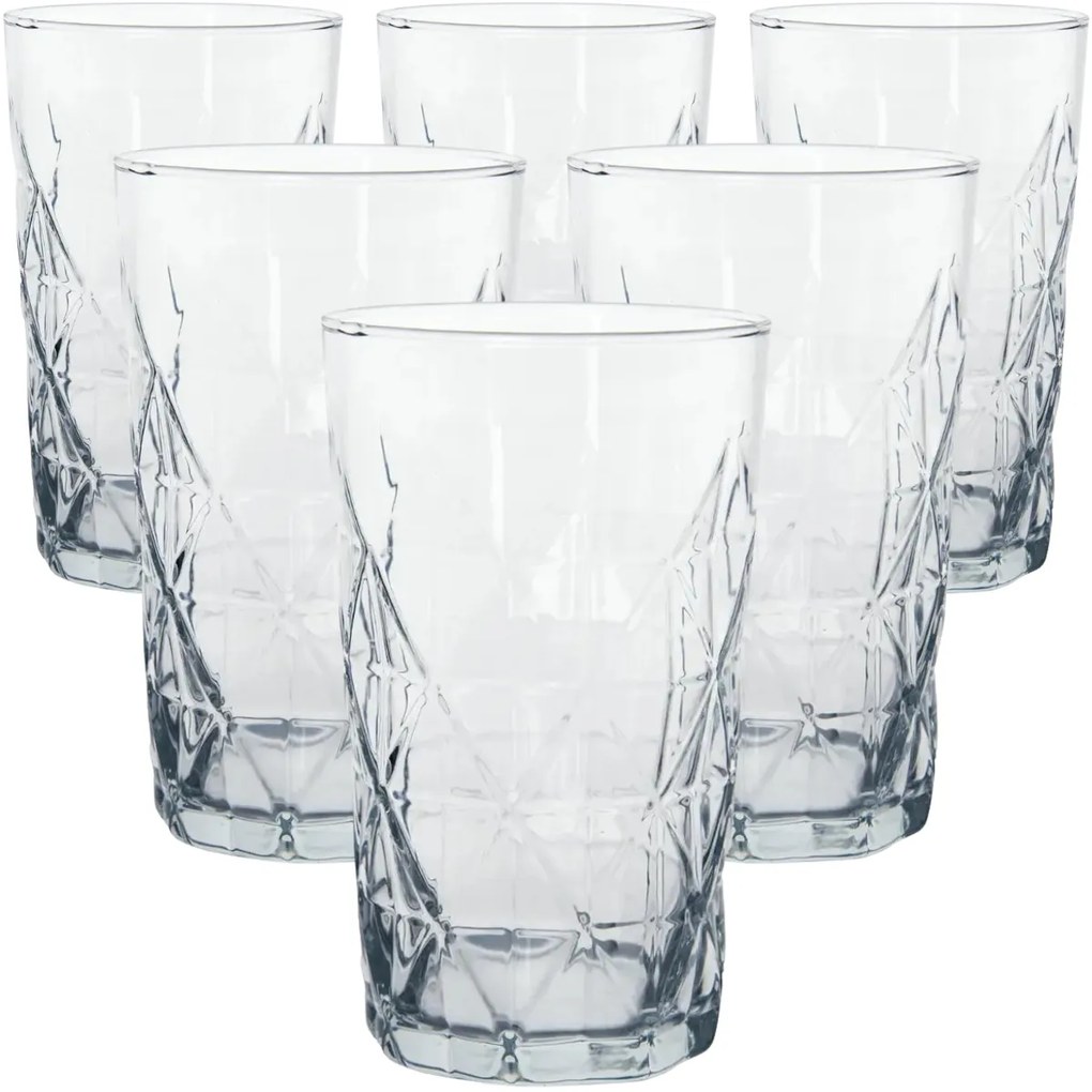 Set de pahare Orion Keops, 0,46 l, 6 buc., L