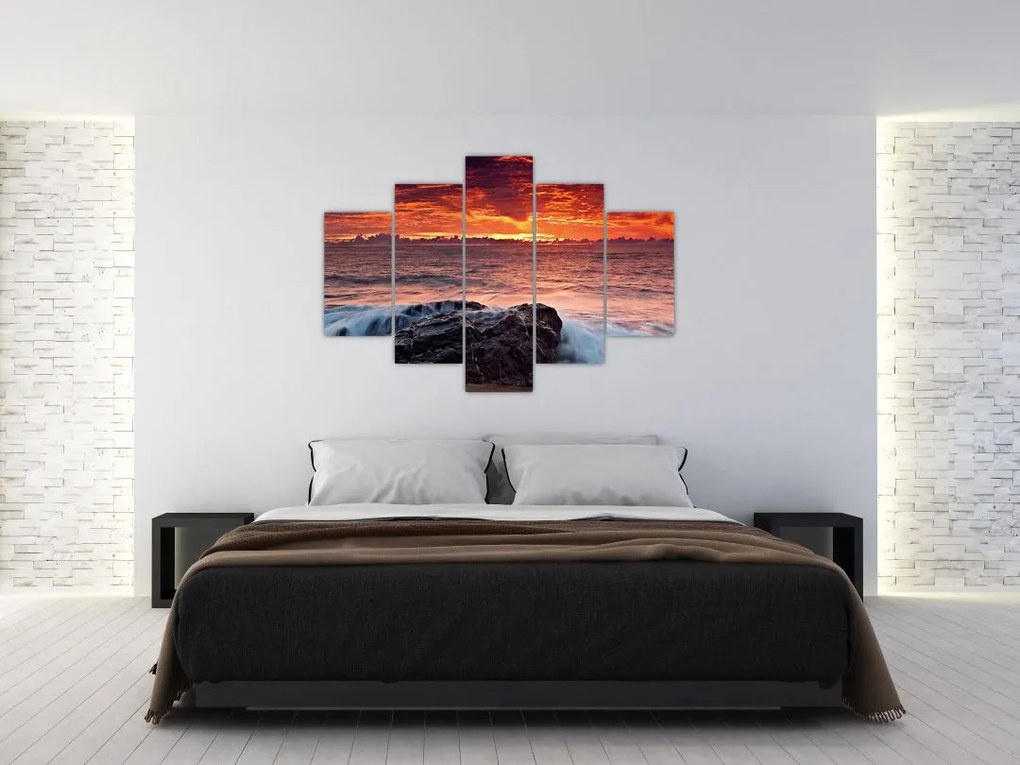 Tablou cu mare (150x105 cm)