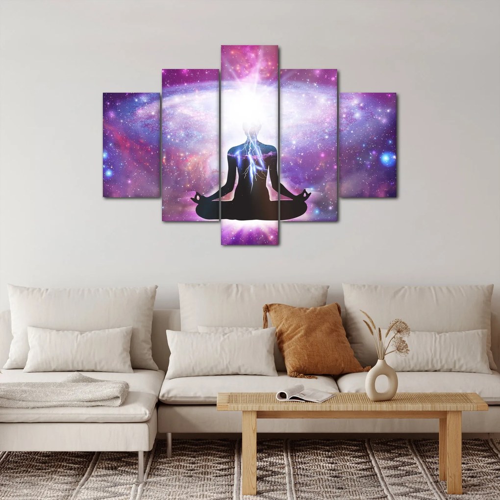 Tablou - Conexiune cu univers (150x105 cm)