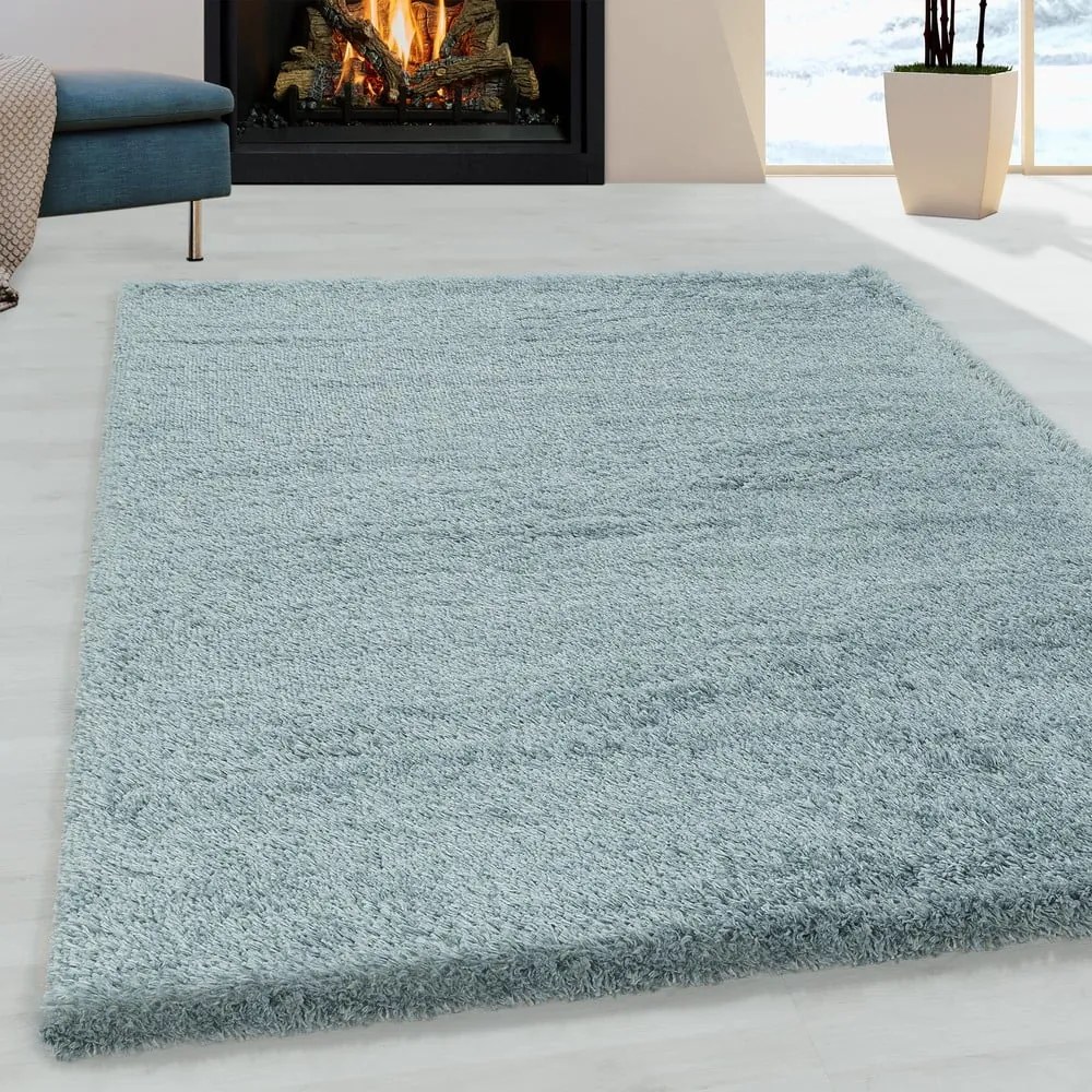 Covor albastru 120x170 cm Fluffy – Ayyildiz Carpets