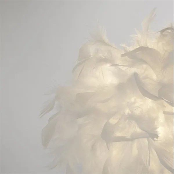 Lampă de masă HATTIE 1xE14/60W/230V - Searchlight EU60392CC