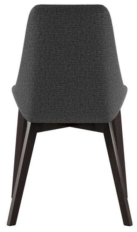 STONES Scaun din material textil 62cm X 49.5cm H. 87cm | Aosom Romania
