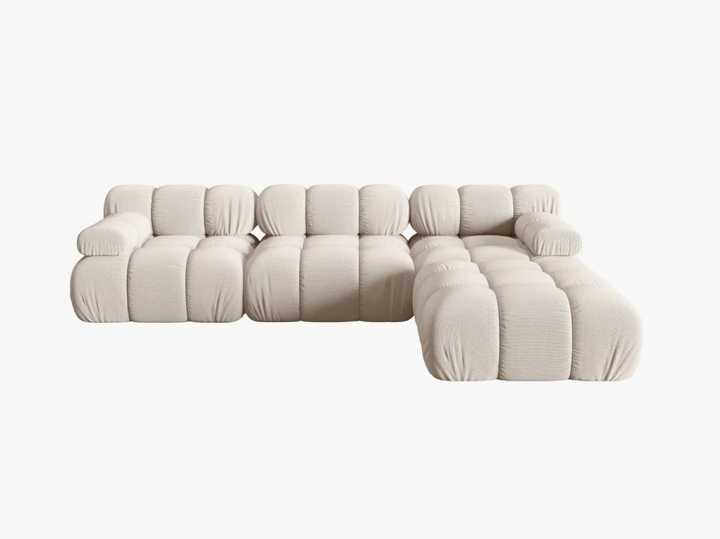 Coltar modular 4 locuri Bellis material 3D L282cm