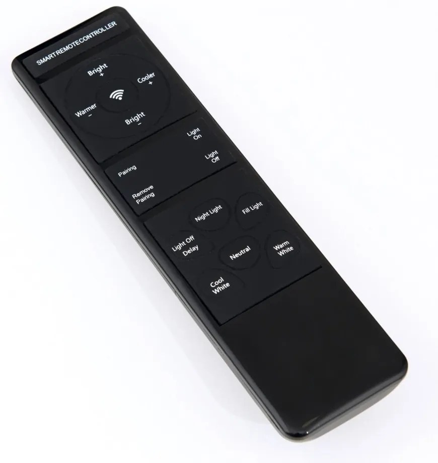 Plafoniera LED cu telecomanda design slim GAMMA D-40cm
