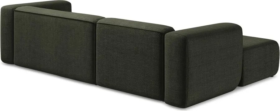 Colțar verde (cu colț pe partea stângă/cu șezlong) Ekahi – Makamii