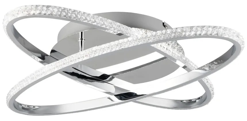 Plafonieră argintie LED Lane – Reality