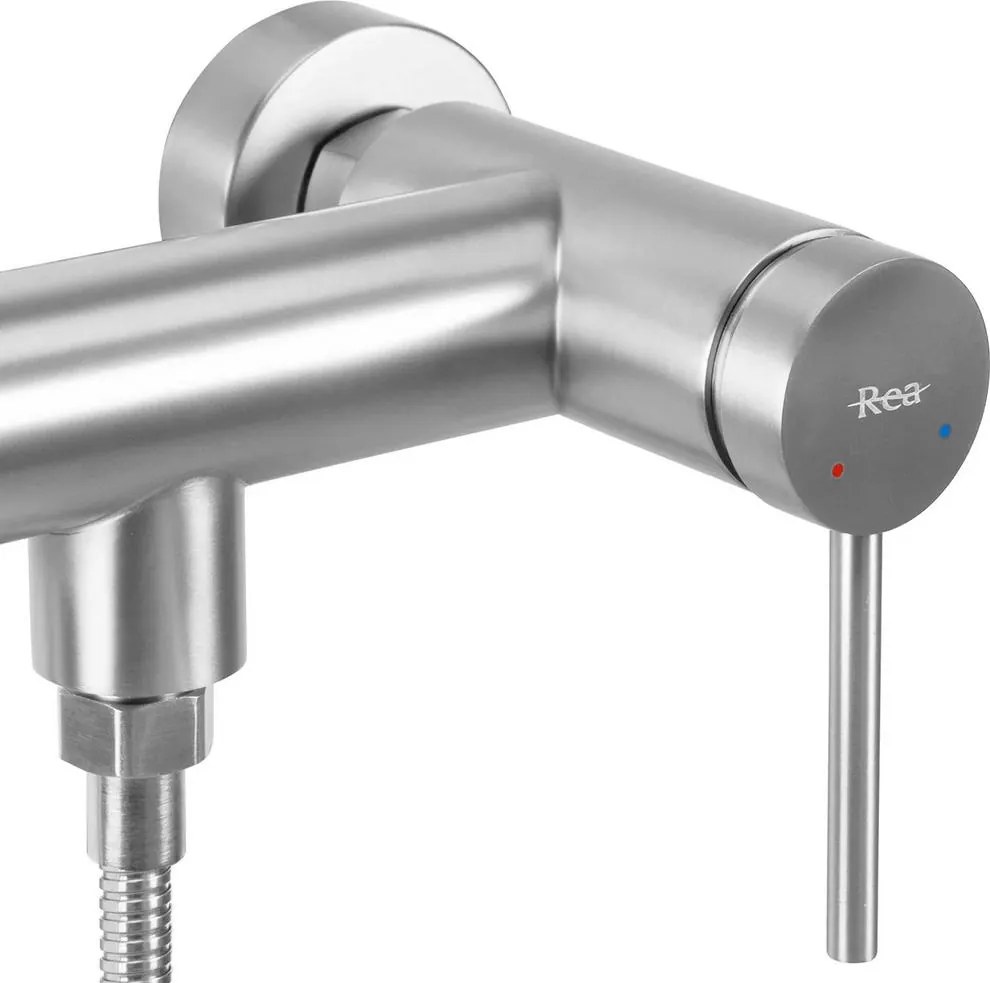 Baterie de dus REA Foss Clif crom periat