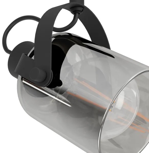 Eglo 99054 - Lampă spot BERREGAS 3xE27/40W/230V