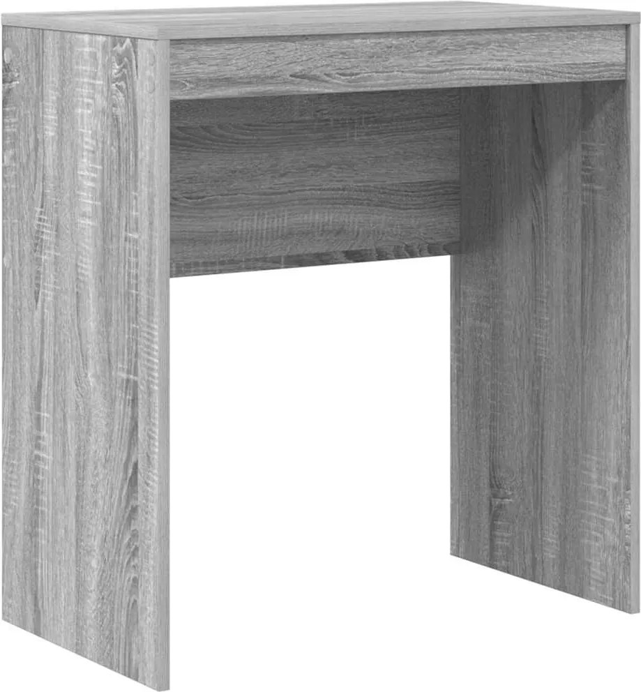 vidaXL Birou Gri Sonoma 70 x 40 x 76 cm