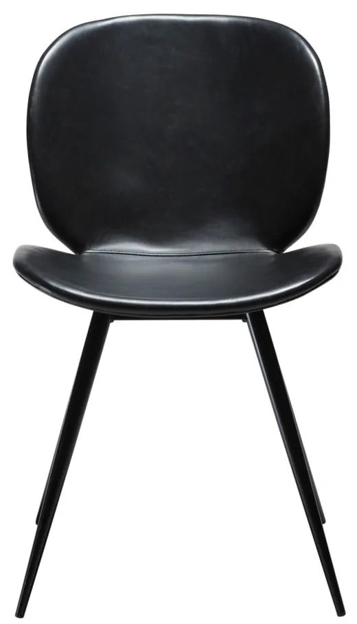 Scaun din piele artificială DAN-FORM Denmark Cloud, negru