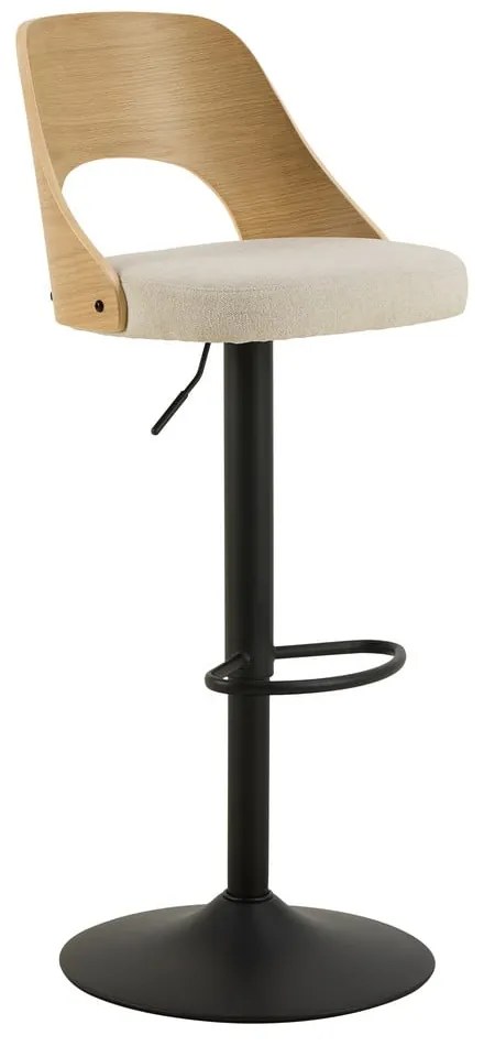 Scaune de bar cu înălțime ajustabilă 2 buc. (înălțime șezut 84 cm) Lucy – Actona