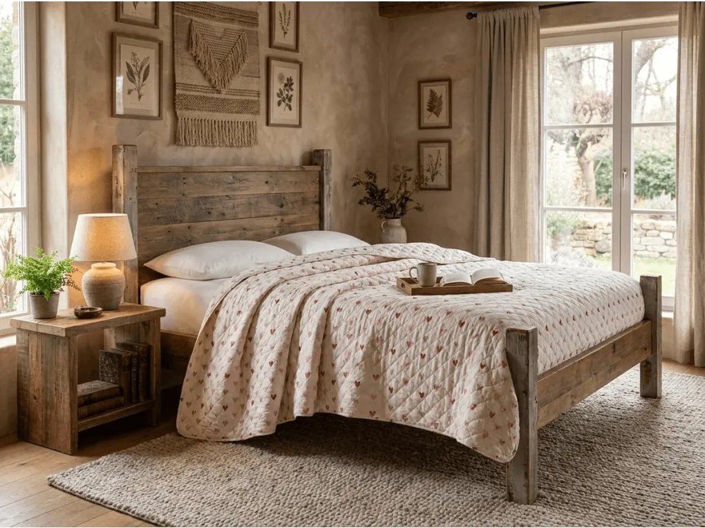 Cuvertura de pat SOFHEARTS, crem Dimensiune: 170 x 210 cm
