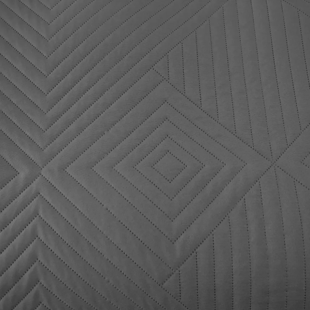 Cuvertura de pat CALDERA, gri Dimensiune: 170 x 210 cm