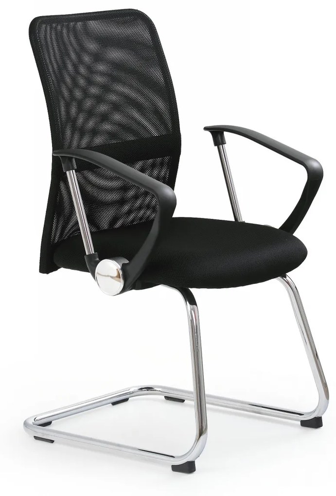Scaun de birou Vire Skid negru H97 cm