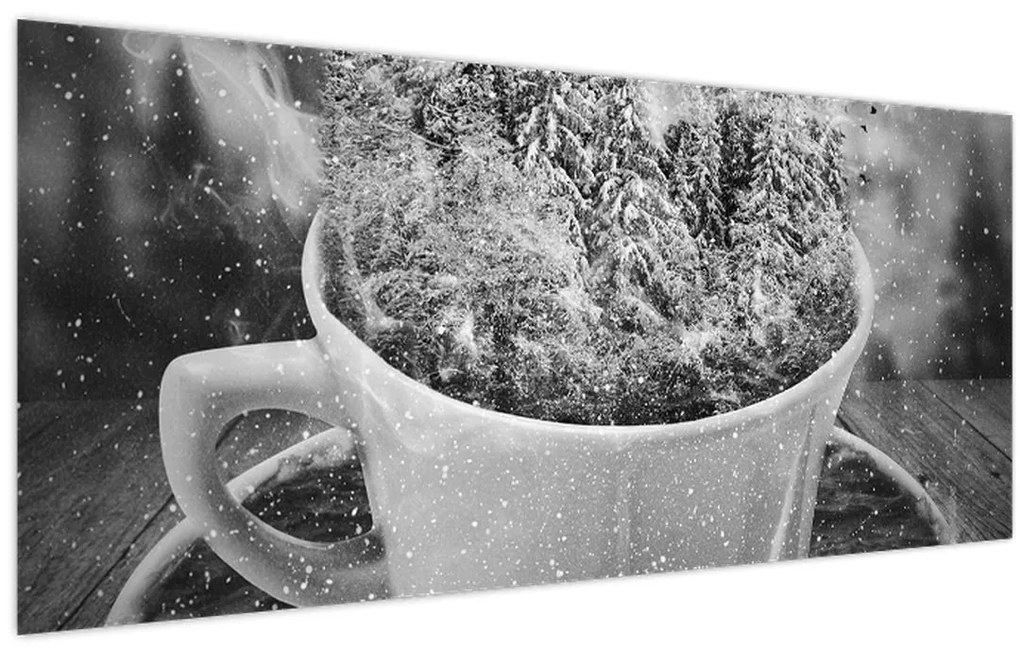 Tablou - O ceașcă de natură (120x50 cm)