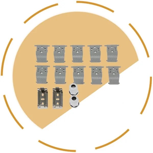 Corp de iluminat fluorescent industrial LIMEA T8 2xG13/10W/230V IP65 1500mm