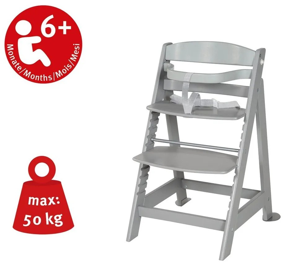 Scaun de masă pentru bebe taupe Miffy – Roba