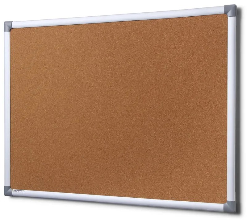 Placa de pluta SICO 180 x 90 cm, aluminiu