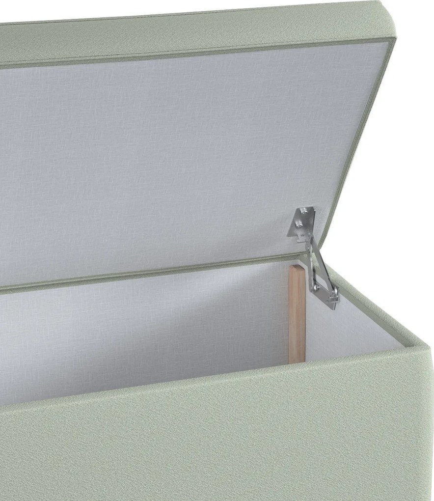 Taburet de depozitare tapițat